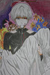 Tokyo Ghoul Root A Cover Drawing by Kevintan19