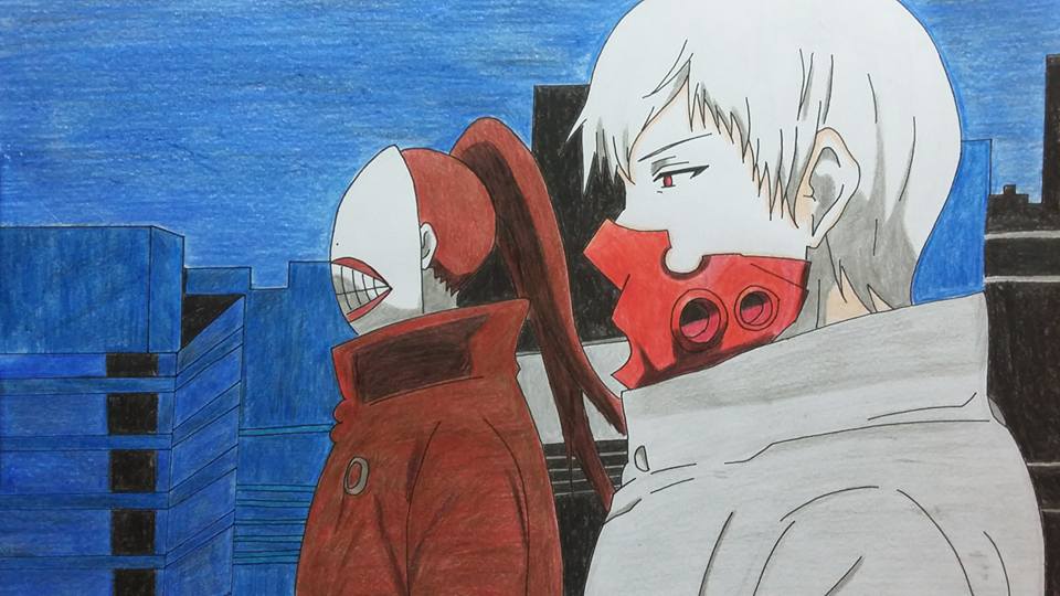 Tatara And Noro Tokyo Ghoul By Kevintan19 On Deviantart Tatara And Noro Tokyo Ghoul By Kevintan19 On Deviantart