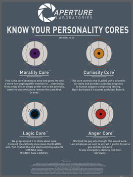 Know Your Personality Cores