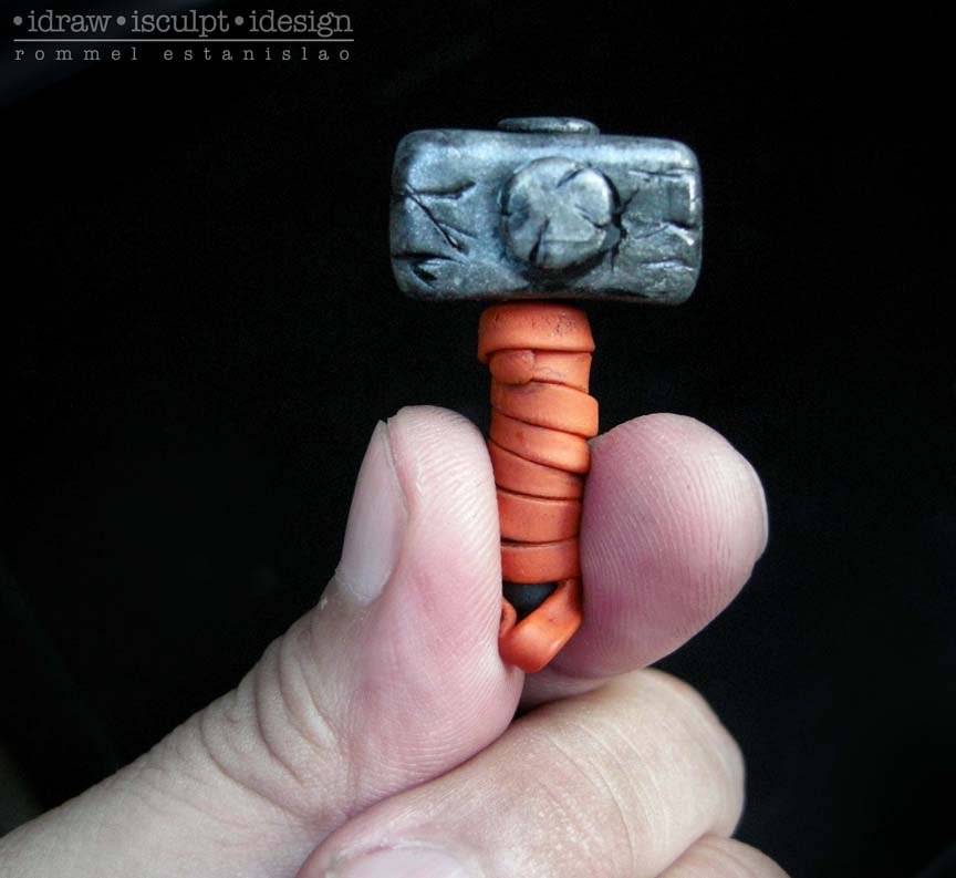 Mighty Thor's Hammer by Dinuguan on DeviantArt