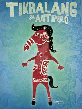 Tikbalang sa Antipolo Inspired by Antipolo's Paper