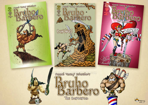 Bruho Barbero the Barberian