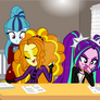 [EQG: fanfiction] The Dazzlings Save The Holidays