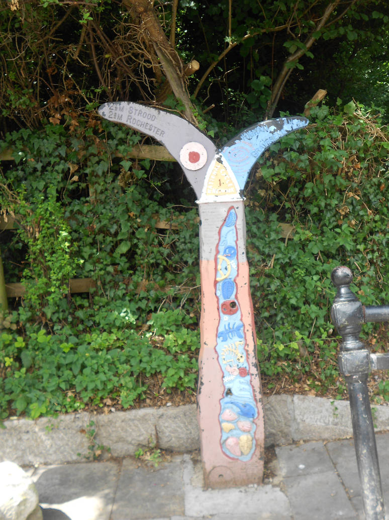 Fish shaped sign by PokeMonica13 on DeviantArt