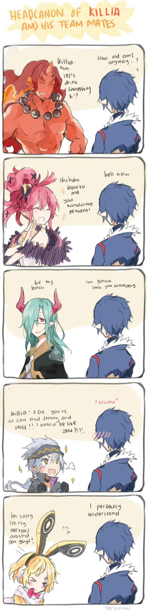 Disgaea 5 Headcanons