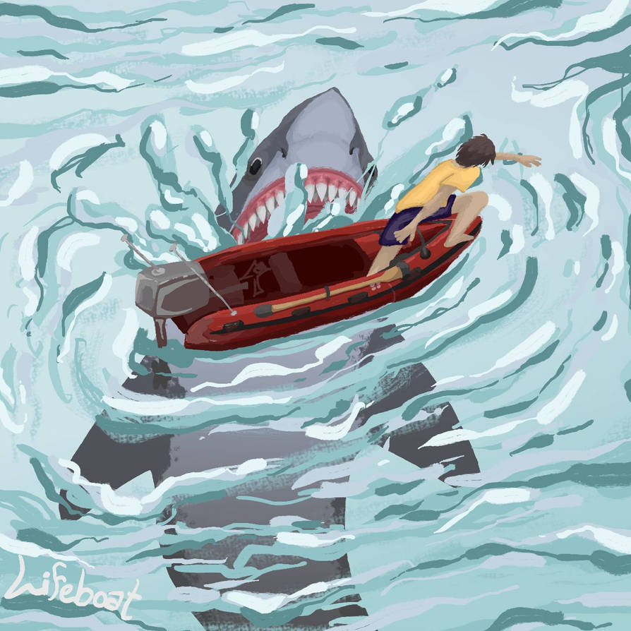 Lifeboat Animation Day 2 - Lifeboat by PsicodeliCahh on DeviantArt