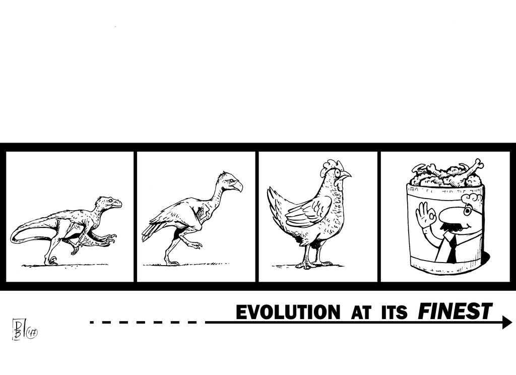 Evolution at its Finest by D3-Arts on DeviantArt