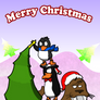 Christmas Card Penguins