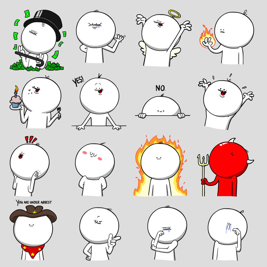 Derp guy by Aniforce on DeviantArt