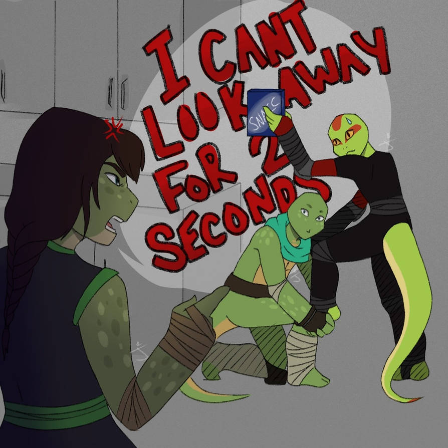 Brooding Tmnt TMNT: snacks by Ghostje on DeviantArt