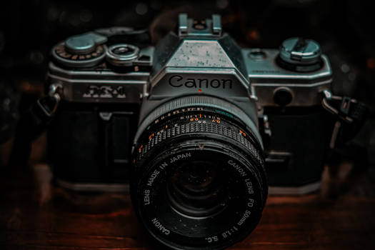 Vintage Camera Canon