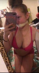 Lilly Gagged