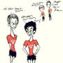 Blaine and Rory Wear Short-Shorts