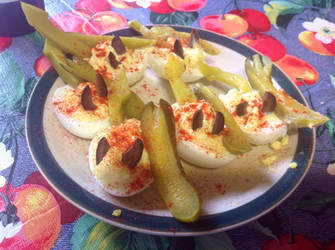 Devilled Eggs