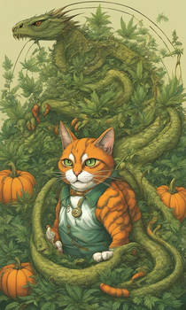 EmeraldSativaDragonPlantTigerCatFairyPumpkin