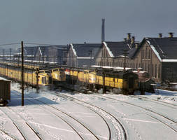 Chicago Rail Yard 1942