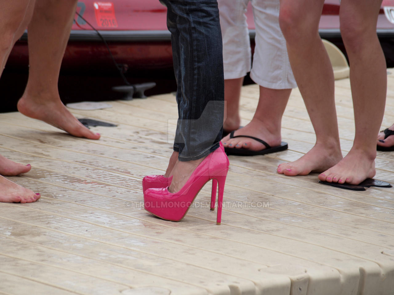 Pink Heels 2
