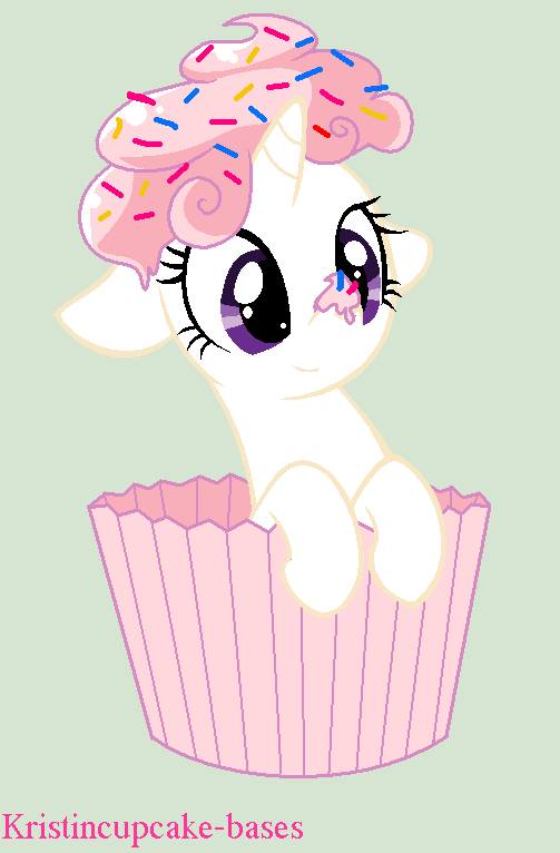 Mlp Cake Base mlp cupcakes base by pegasusvanessa on DeviantArt