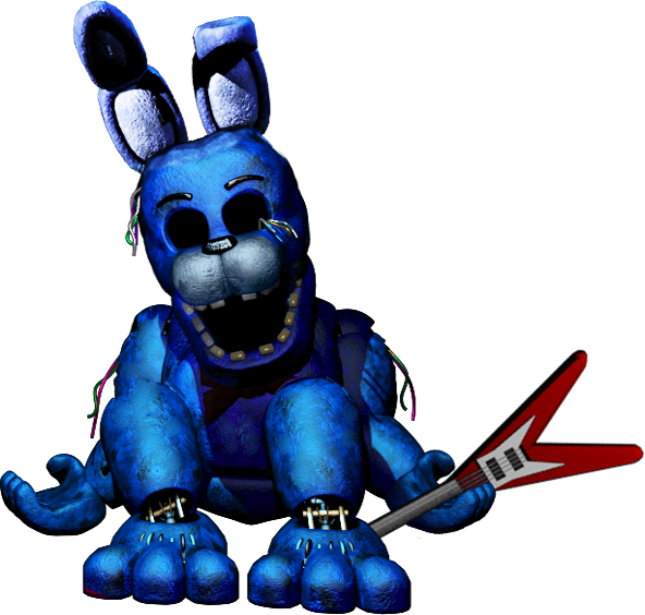 FNAF 2-Toy Bonnie by Christian2099 on DeviantArt