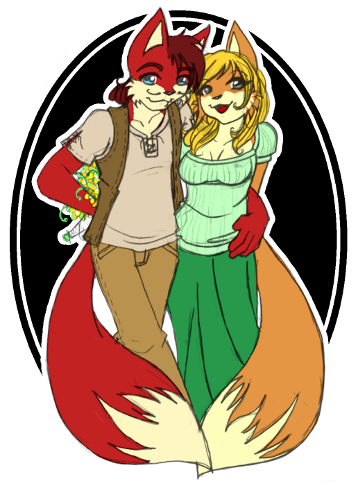 Commission - Camstone+MooiVos by obliviousally on DeviantArt