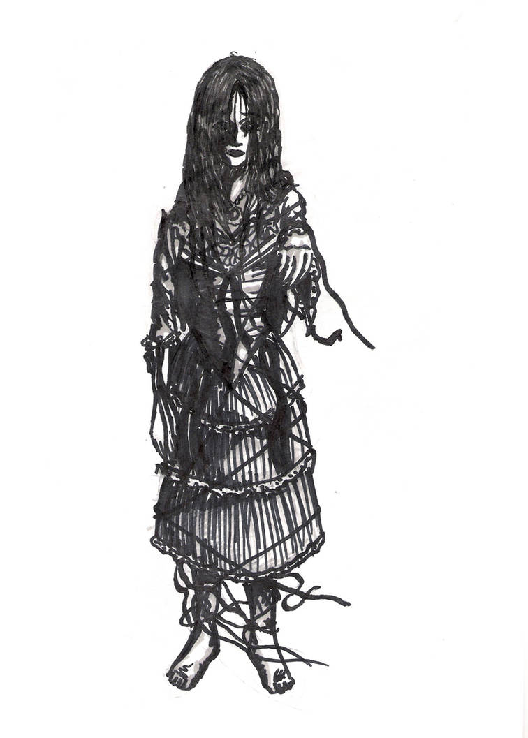 Lonely girl by ArmSock666