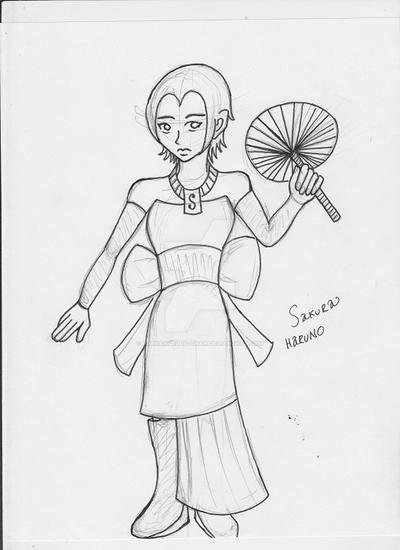 Sakura Haruno Sketch