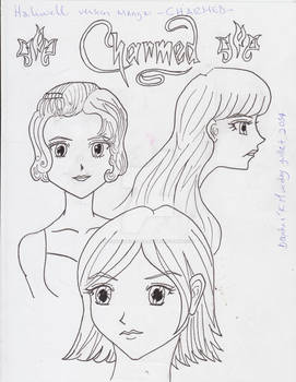 Charmed Line Art 002