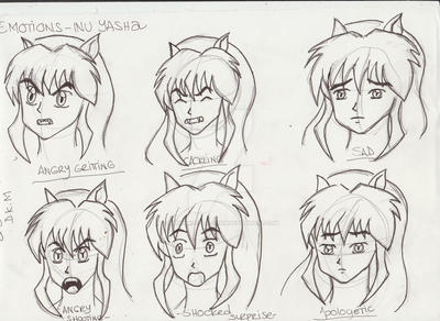 Inu Yasha Emotion 1 002