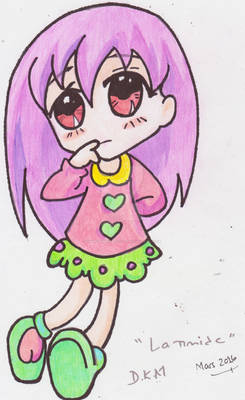 Chibi la timide 001