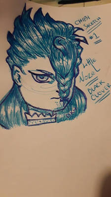 Nozel the captain of the silver eagles chibi