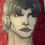 Portrait inspired by Damon Salvatore