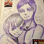 Sketch in my journal part two!
