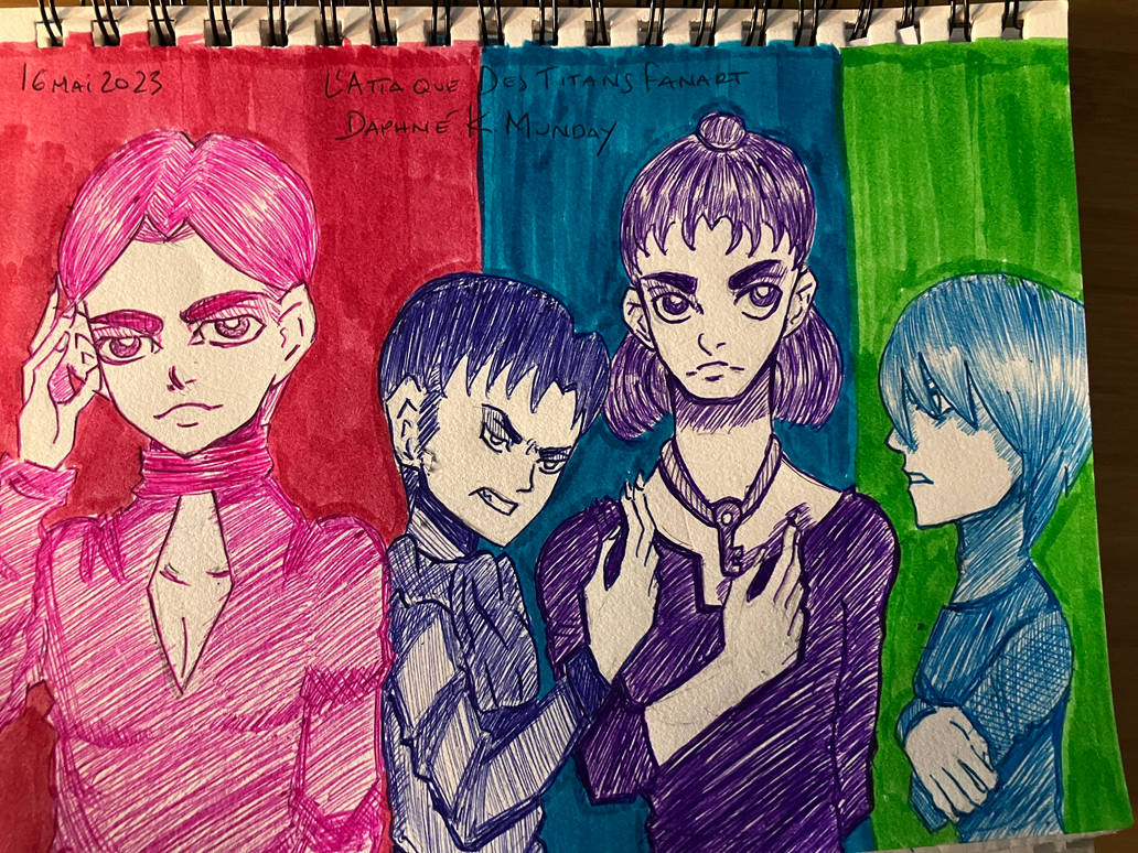 Attack on titan fanart by DarkAngelDa-chan on DeviantArt