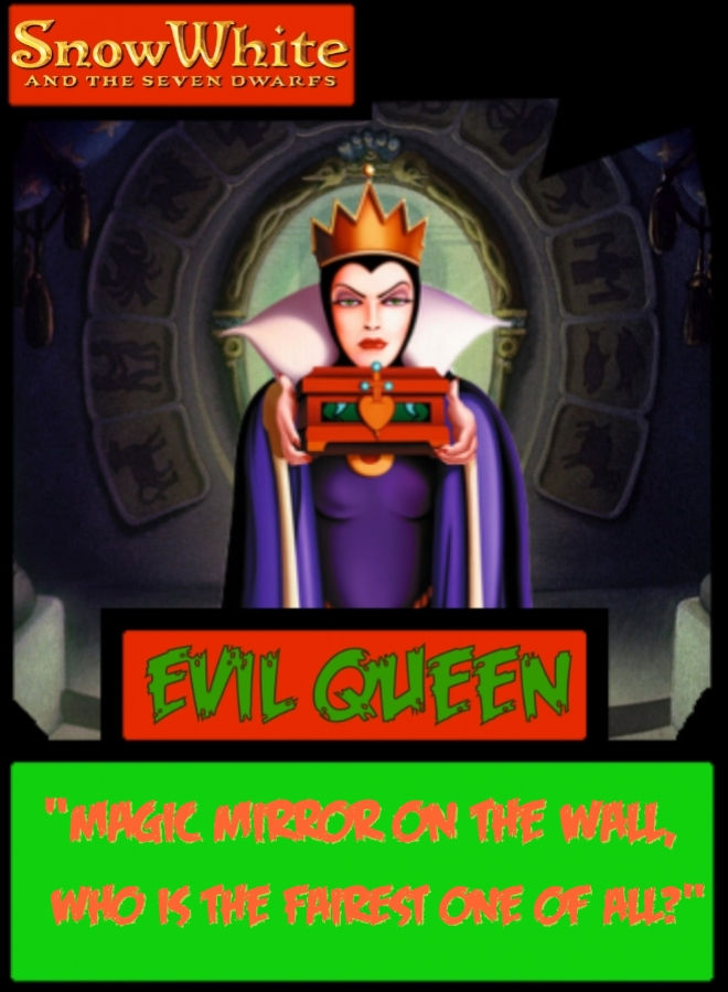 DVCard Evil Queen by lasticlover on DeviantArt