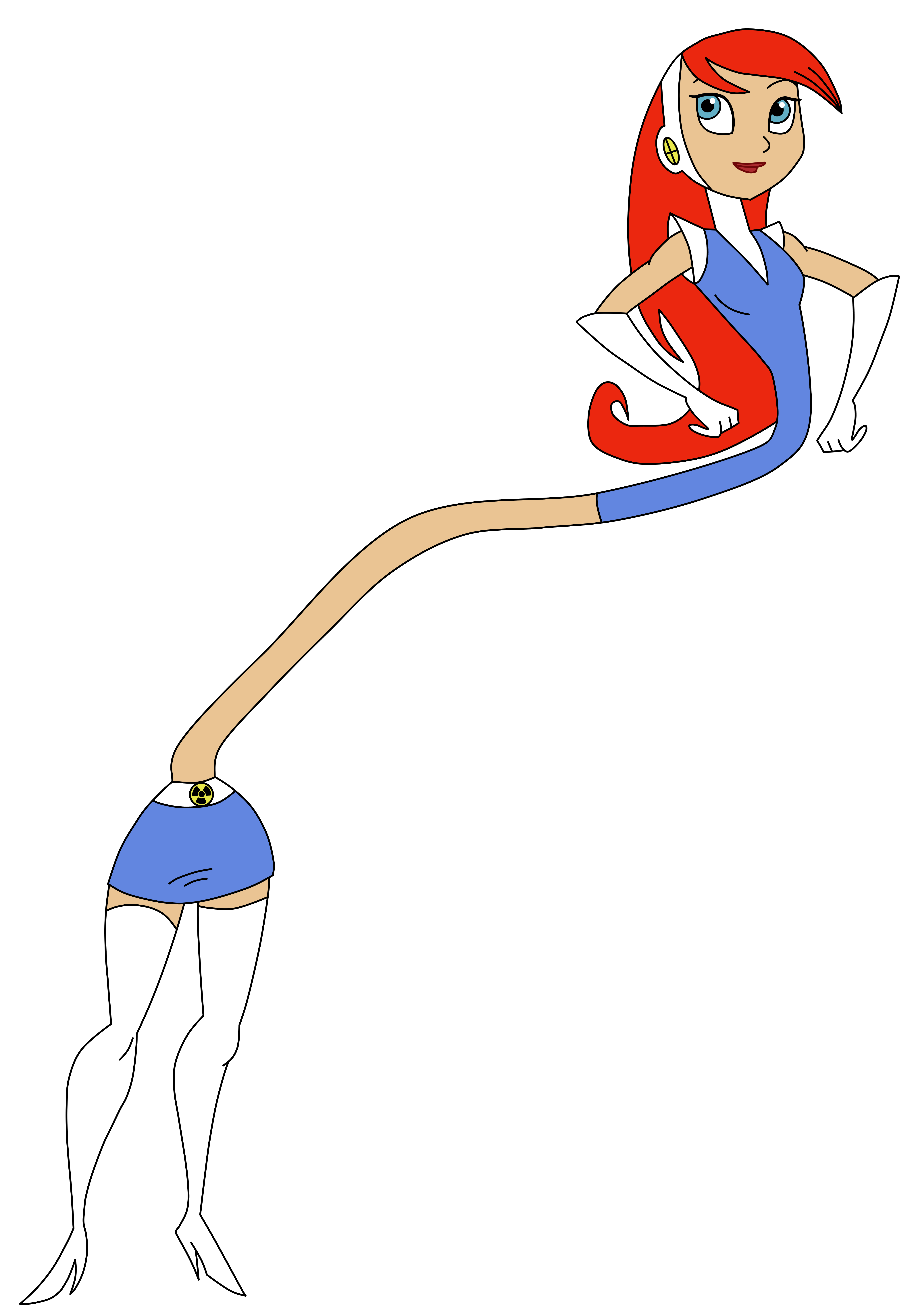Roxanne The Rubber Woman (Teen) by lasticlover on DeviantArt