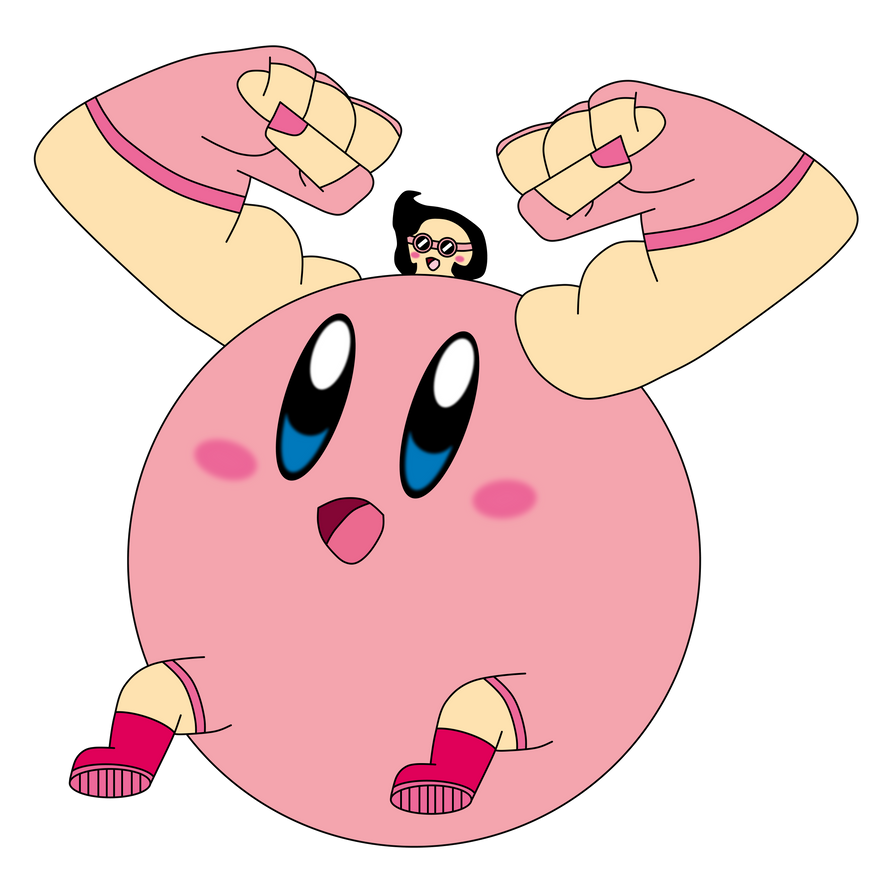 SUPER BUFF PINK PUFF by lasticlover on DeviantArt