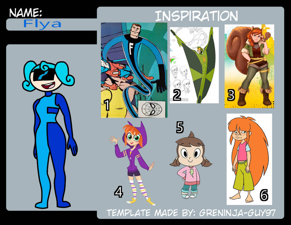 Deviantart Flyra Flya Inspiration Board by lasticlover on DeviantArt