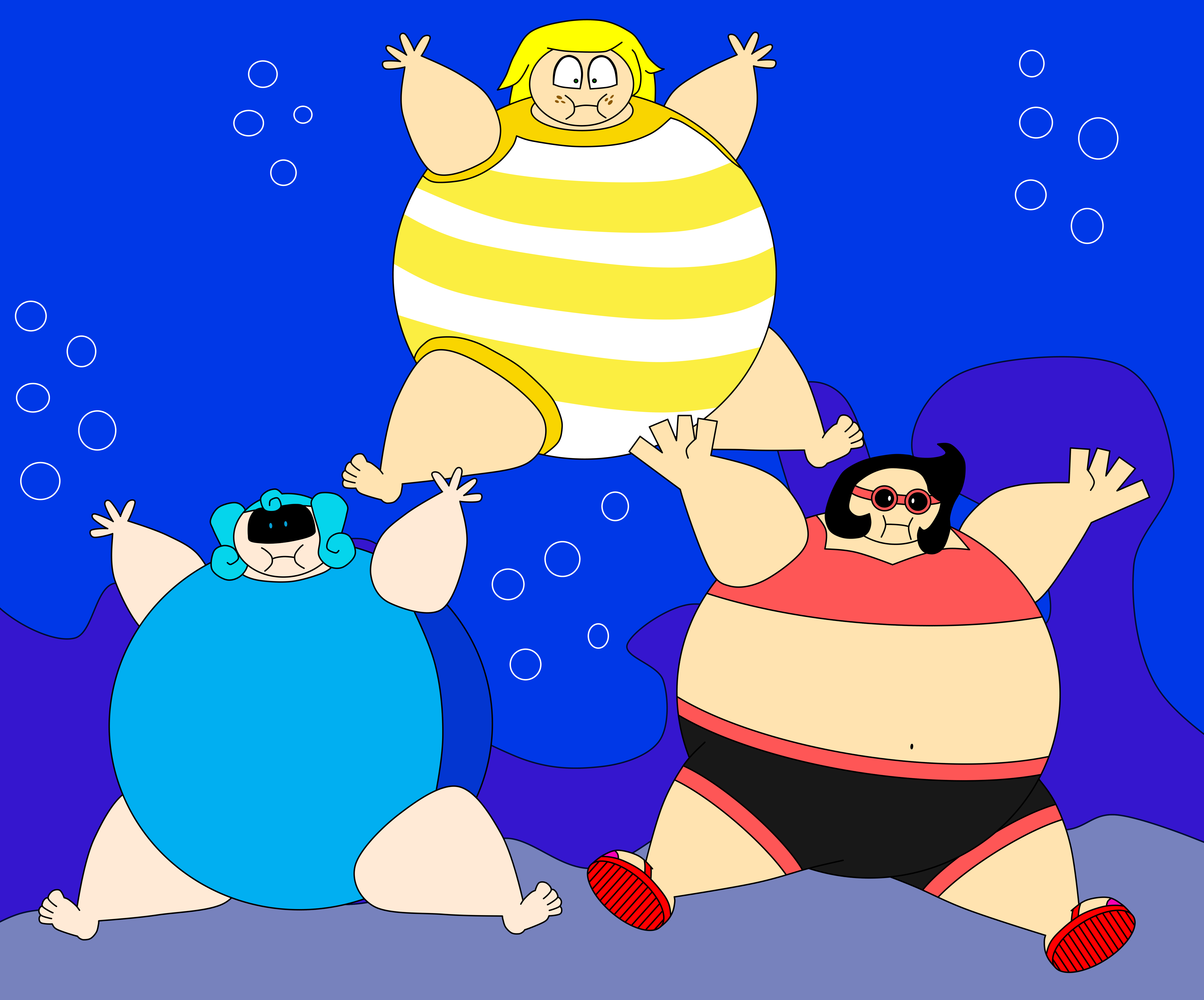 Undersea Inflation Scuba Inflation
