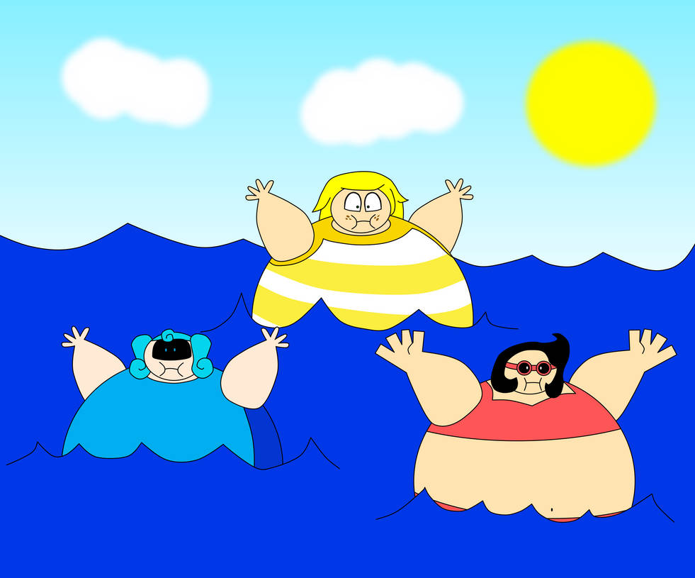 Water Inflation part 2 by lasticlover on DeviantArt