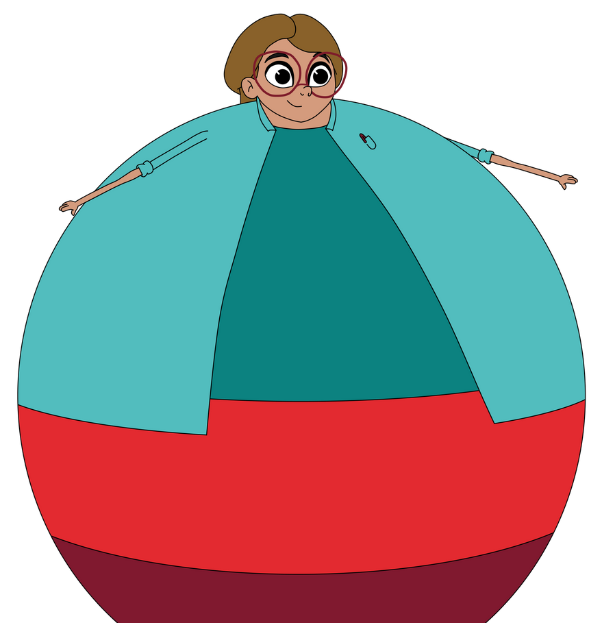 Elastic Emily Tuttle Inflated by lasticlover on DeviantArt