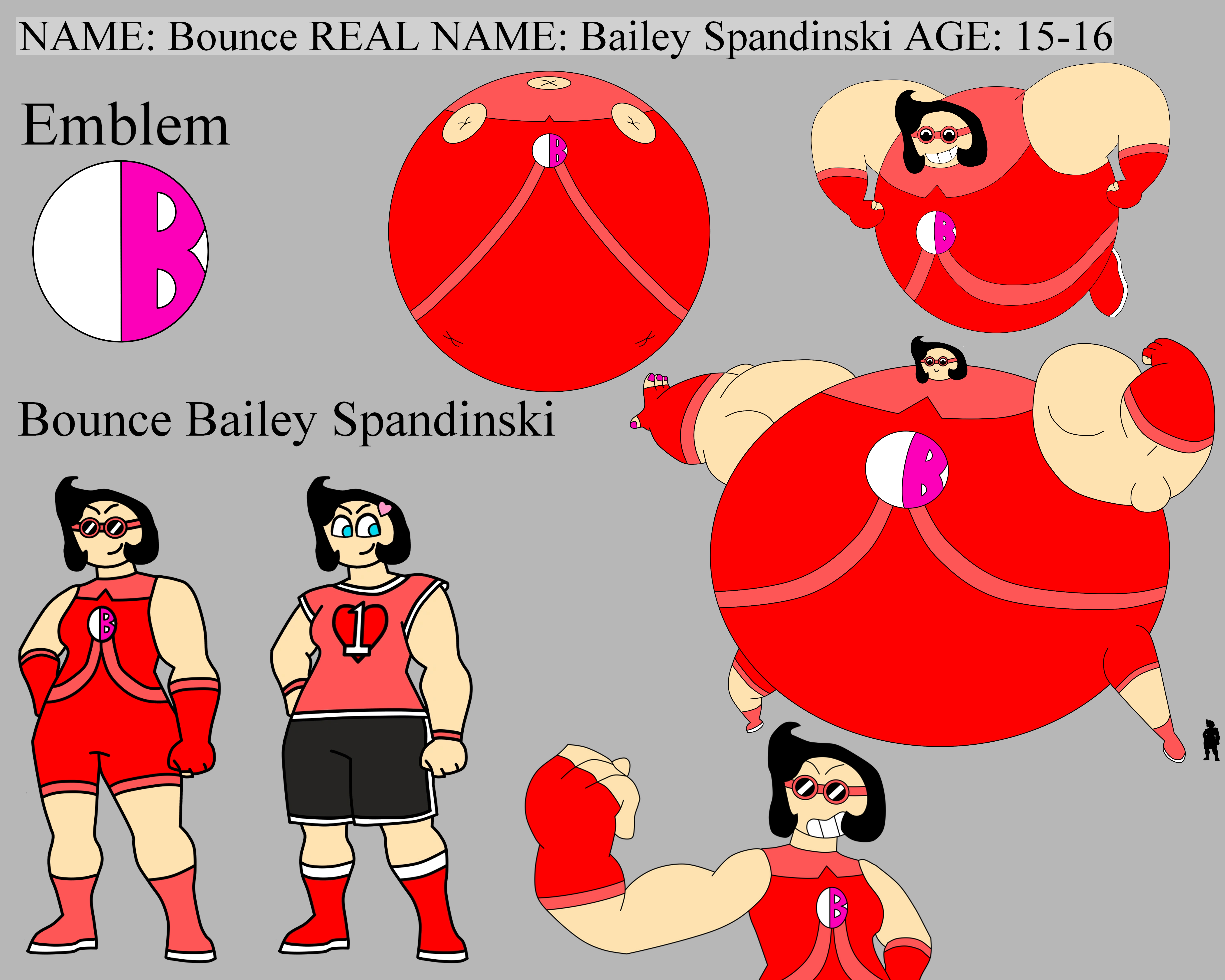 Bouncing Cube Ref Reference Sheet Bounce by lasticlover on DeviantArt