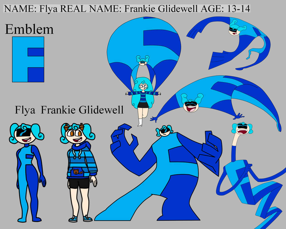 Reference Sheet Flya by lasticlover on DeviantArt