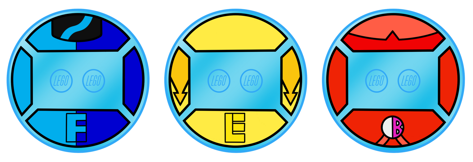 EG3 LEGO Dimensions Toy Tags by lasticlover on DeviantArt