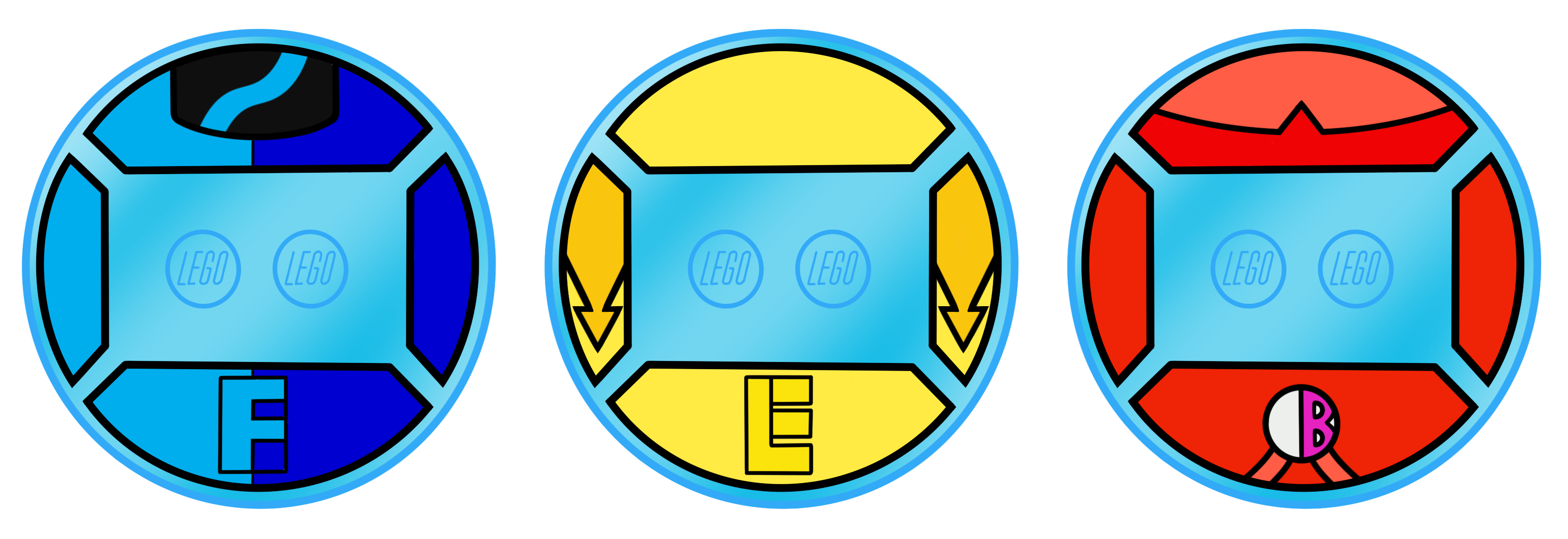 EG3 LEGO Dimensions Toy Tags by lasticlover on DeviantArt