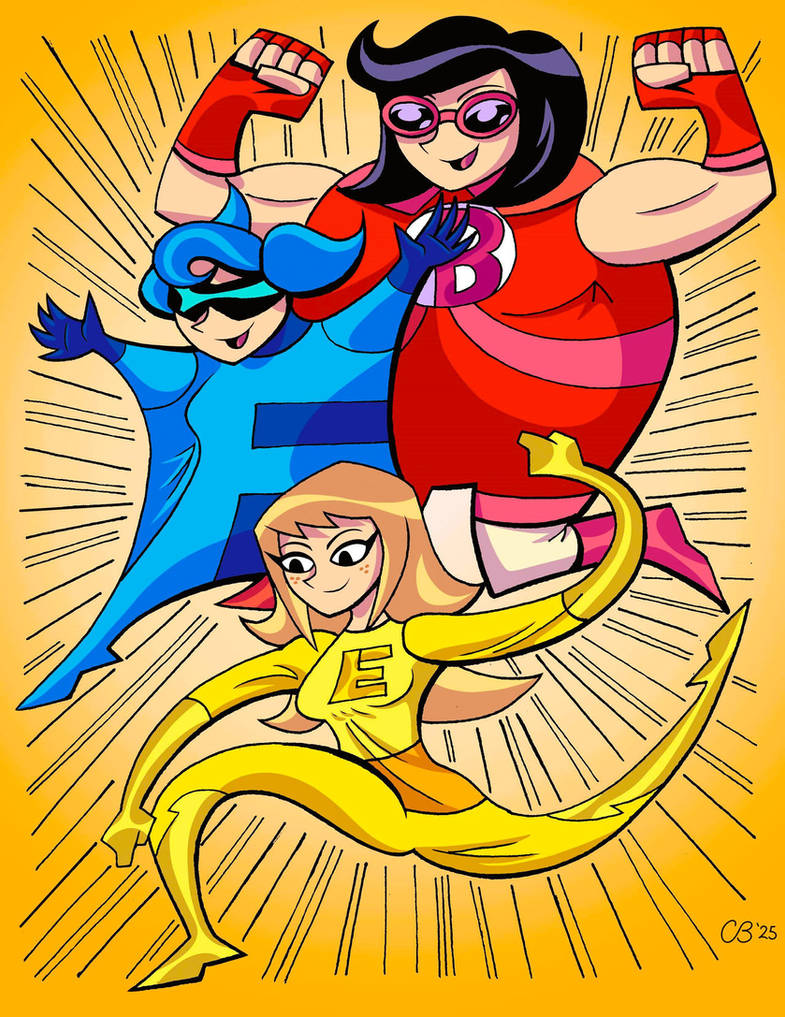 Elastic Girl 3 Poster and Sketch by lasticlover on DeviantArt