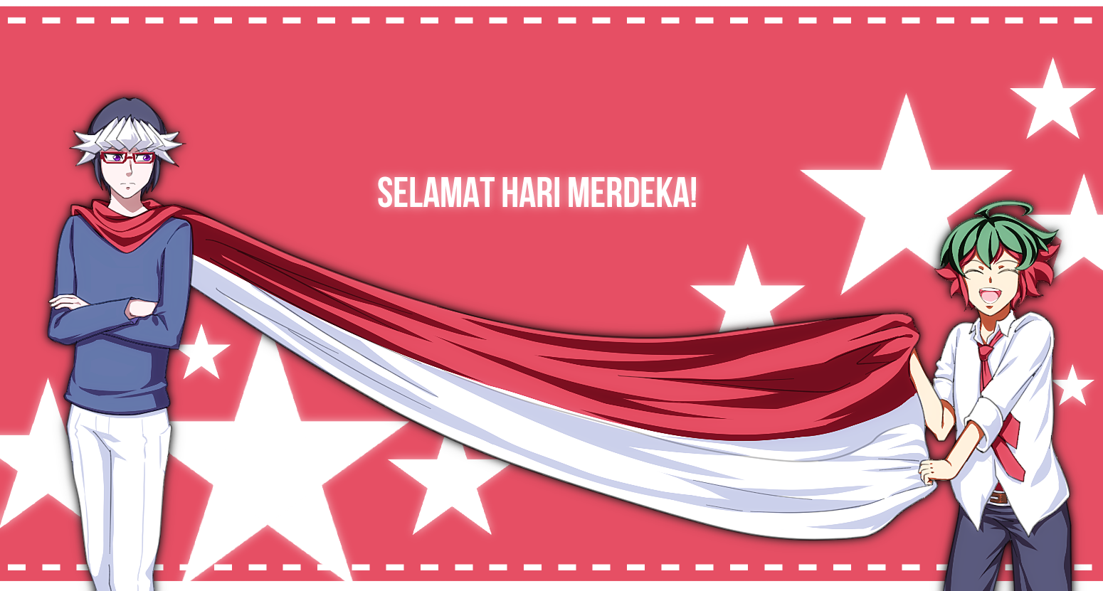 Selamat Hari Merdeka!