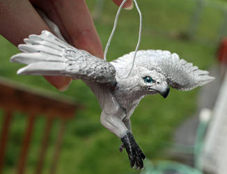 Christmas Ornament Swap 2012 (White Griffin)