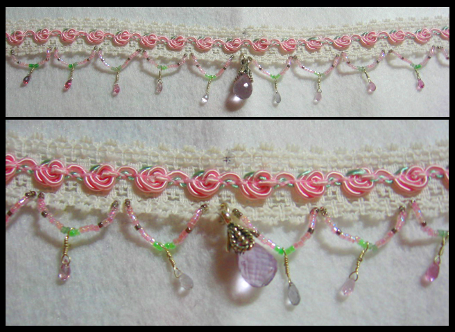 Sweet Pink Choker