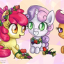 Cutie Mark Crusaders: Flower Crowns