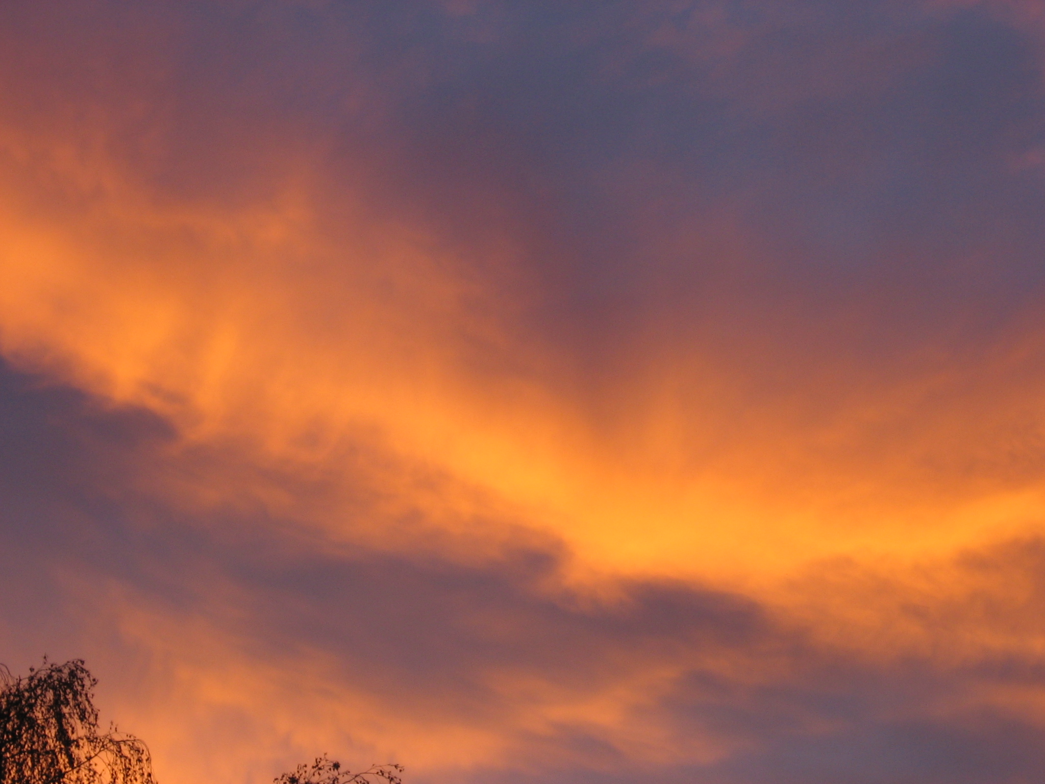 Sunsets: Fire Cloud